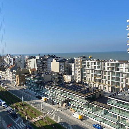 Sky Sea View Studio Oostende Exteriör bild
