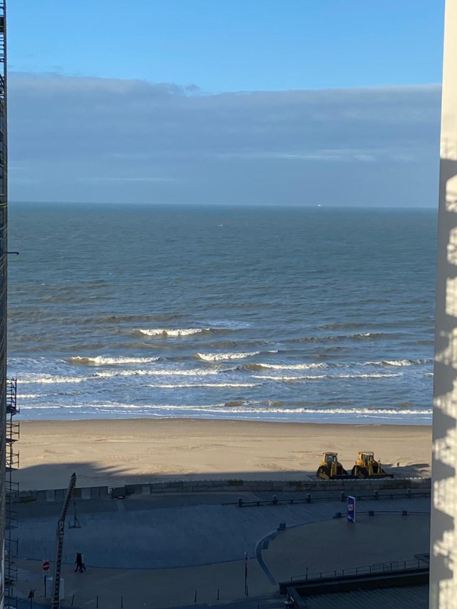 Sky Sea View Studio Oostende Exteriör bild
