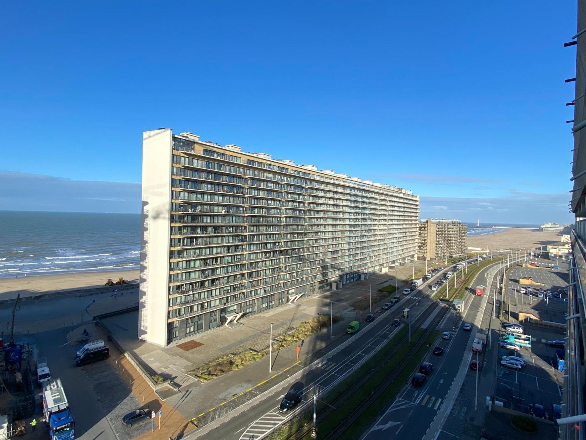 Sky Sea View Studio Oostende Exteriör bild