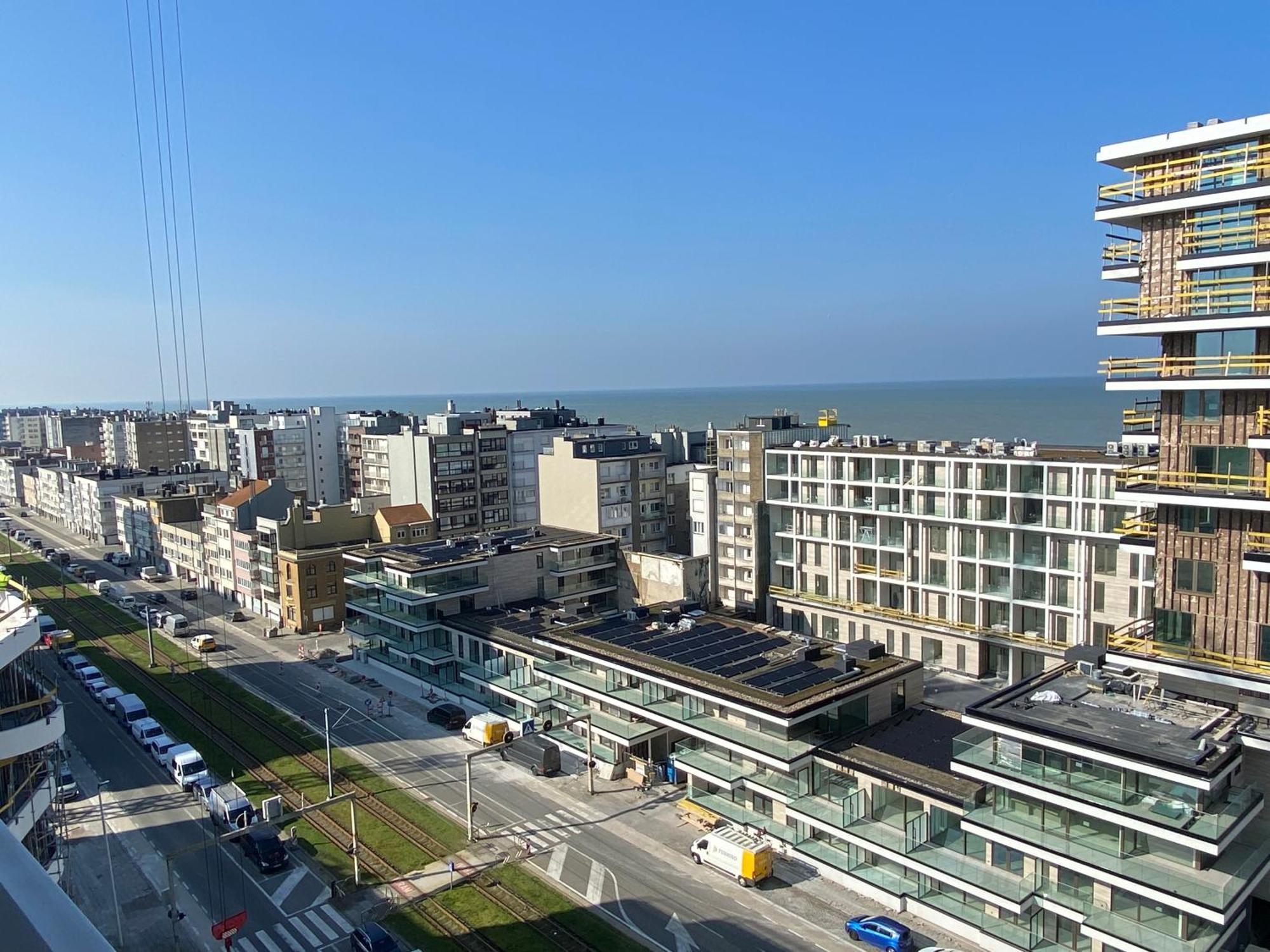 Sky Sea View Studio Oostende Exteriör bild